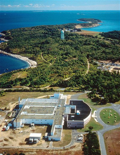Aerial View of the Plum Island Animal Disease CenterPhoto courtesy of the Agricultural Research Service of the U.S. Department of Agriculture