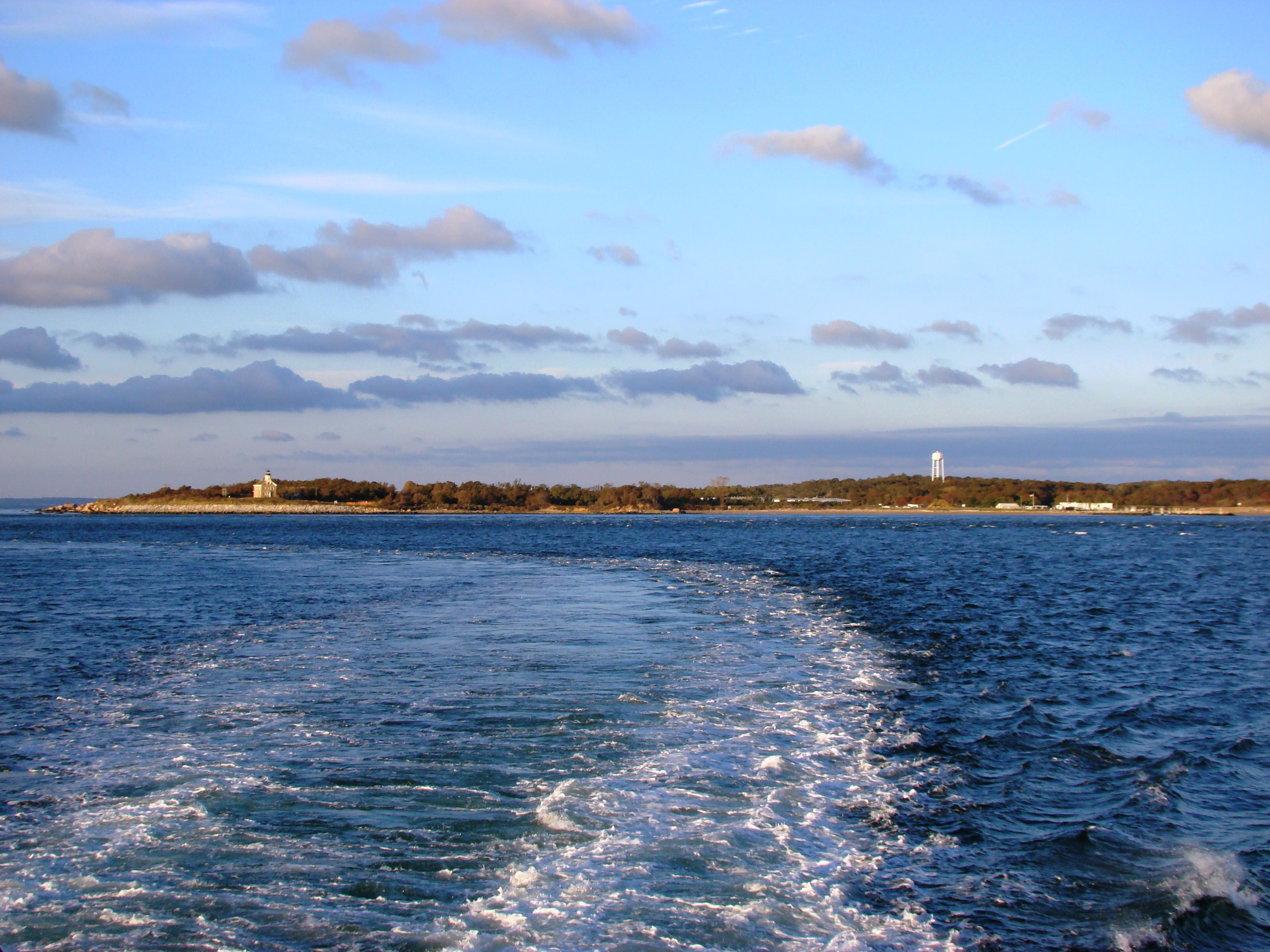 Plum Island in the distance