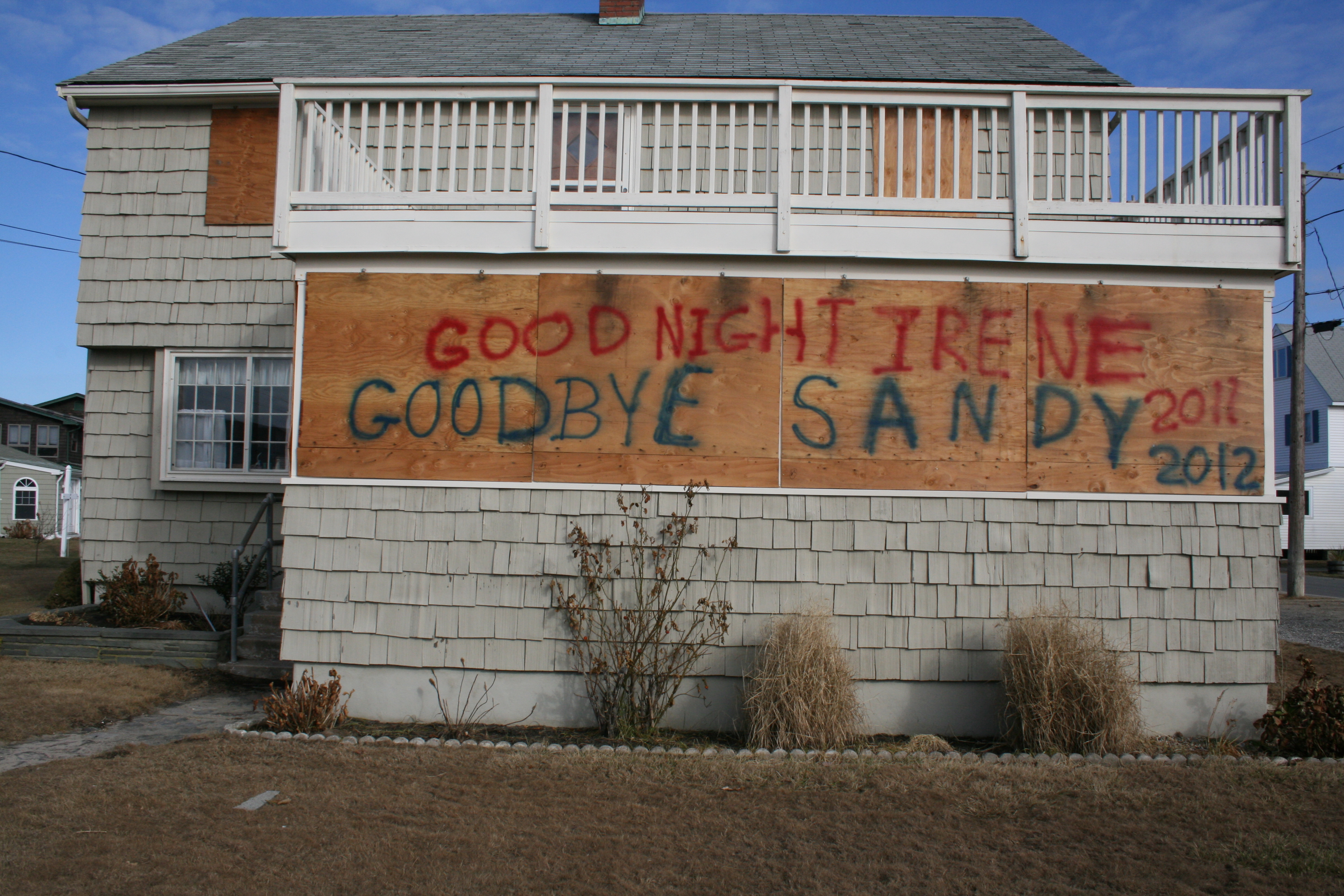 Goodbye Sandy