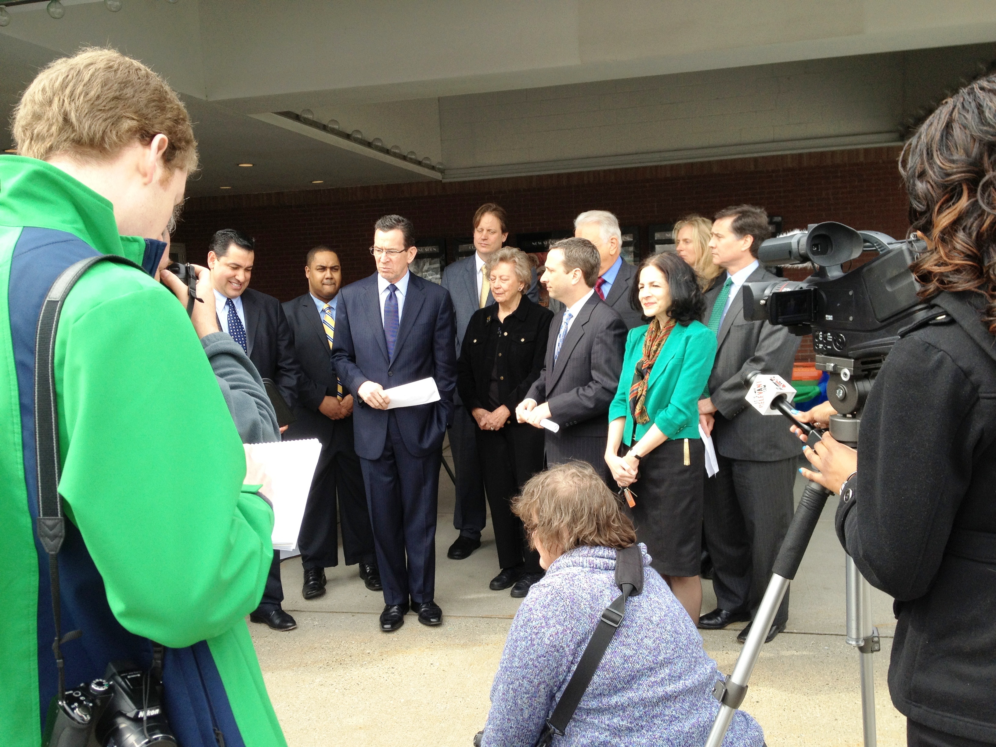 C-PACE press conference in Norwalk