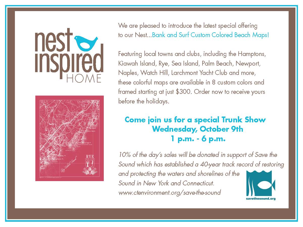 Nest trunk show