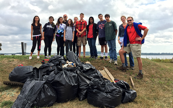 coastal cleanup 730px