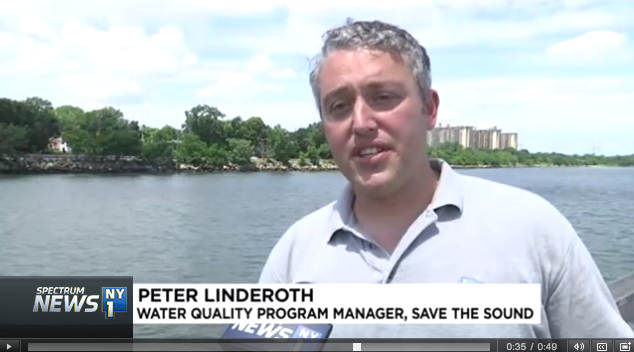 Peter in Little Neck Bay