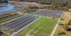 sunken meadow restoration park infrastructure parking lots state green after