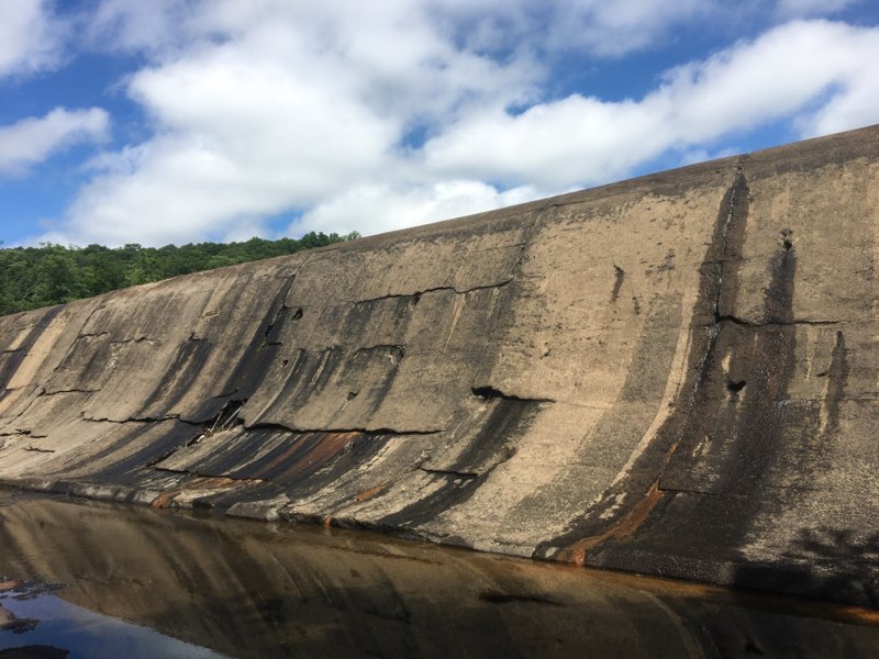 Kinneytown Dam