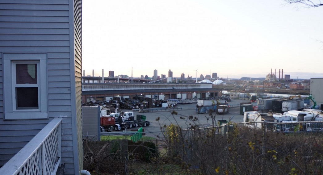 Wheeler Street transfer station